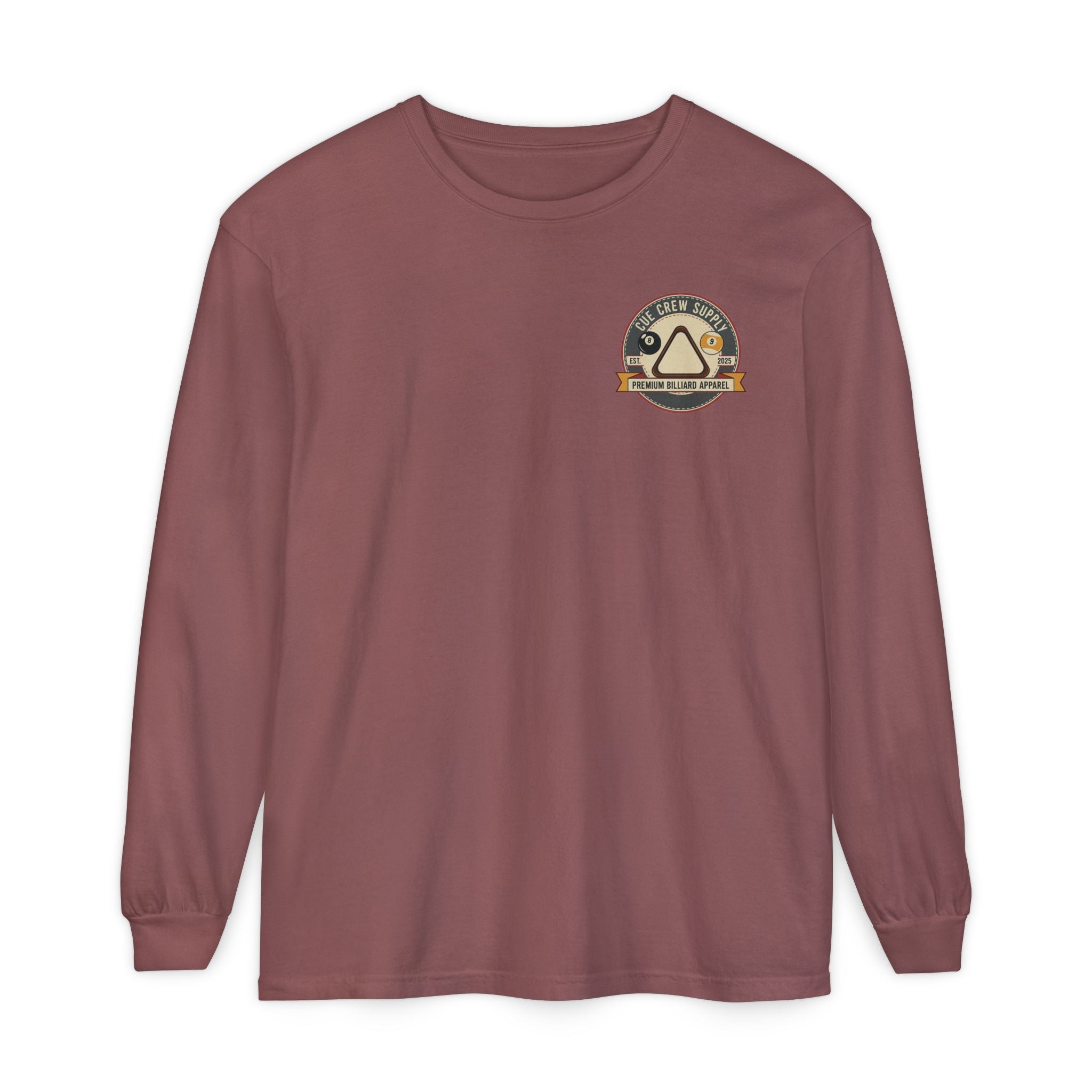 Clutch Ice in the Veins V2 Comfort Colors Long Sleeve Tee