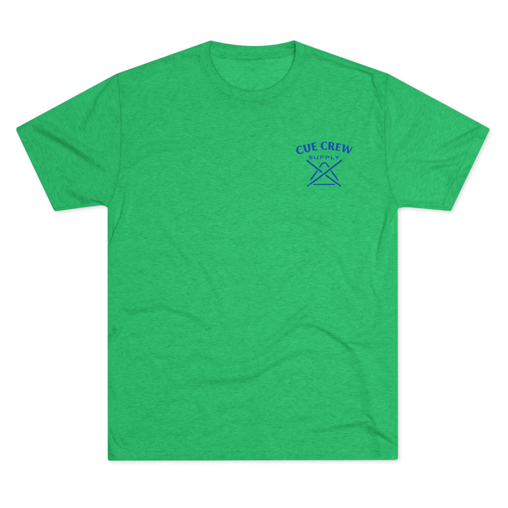 Cue Ball Therapy: Cheaper Than Counseling Billiards Tri-Blend Tee