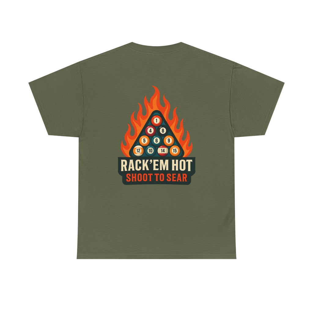 Rack Em Hot Shoot to Sear Billiards Tee