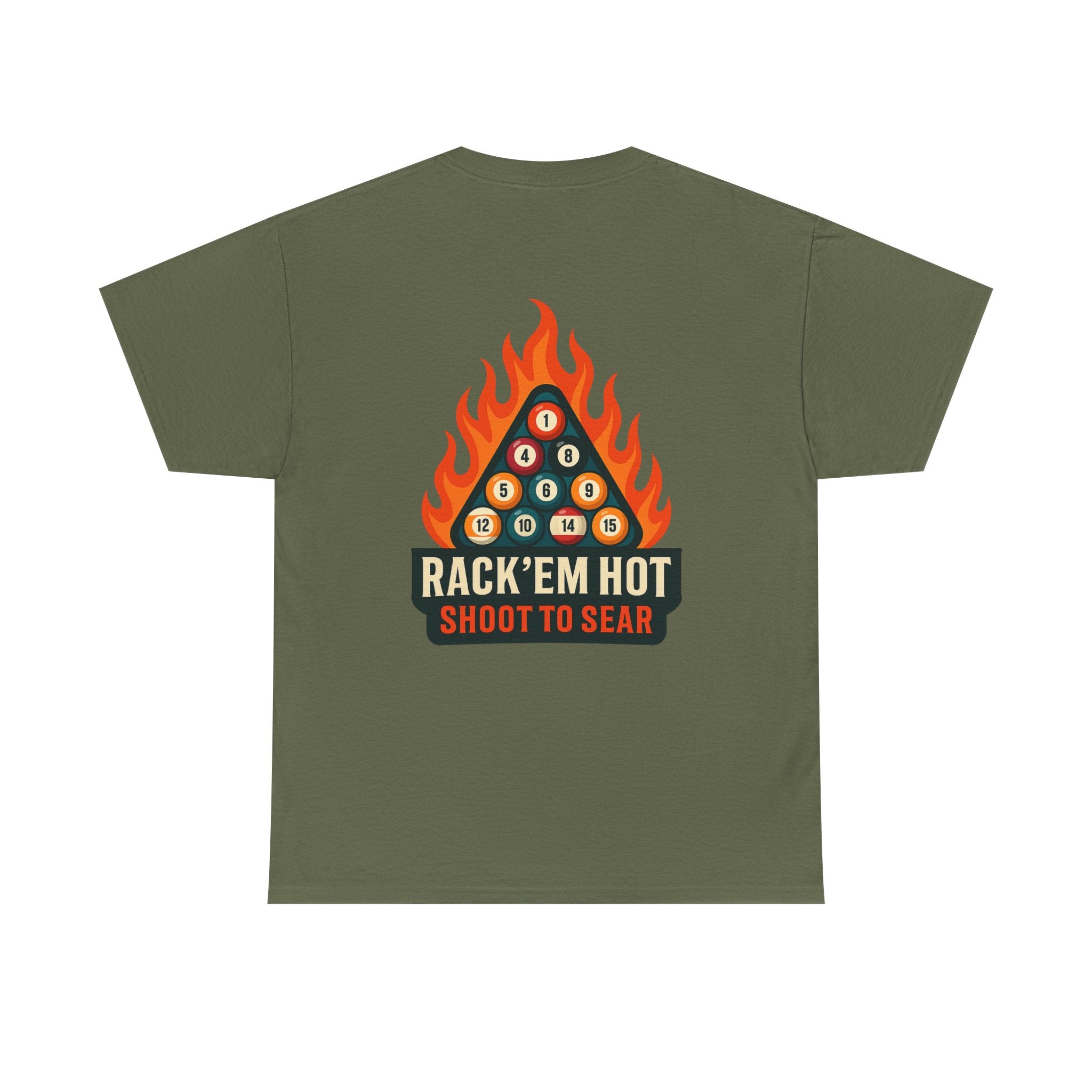 Rack Em Hot Shoot to Sear Billiards Tee