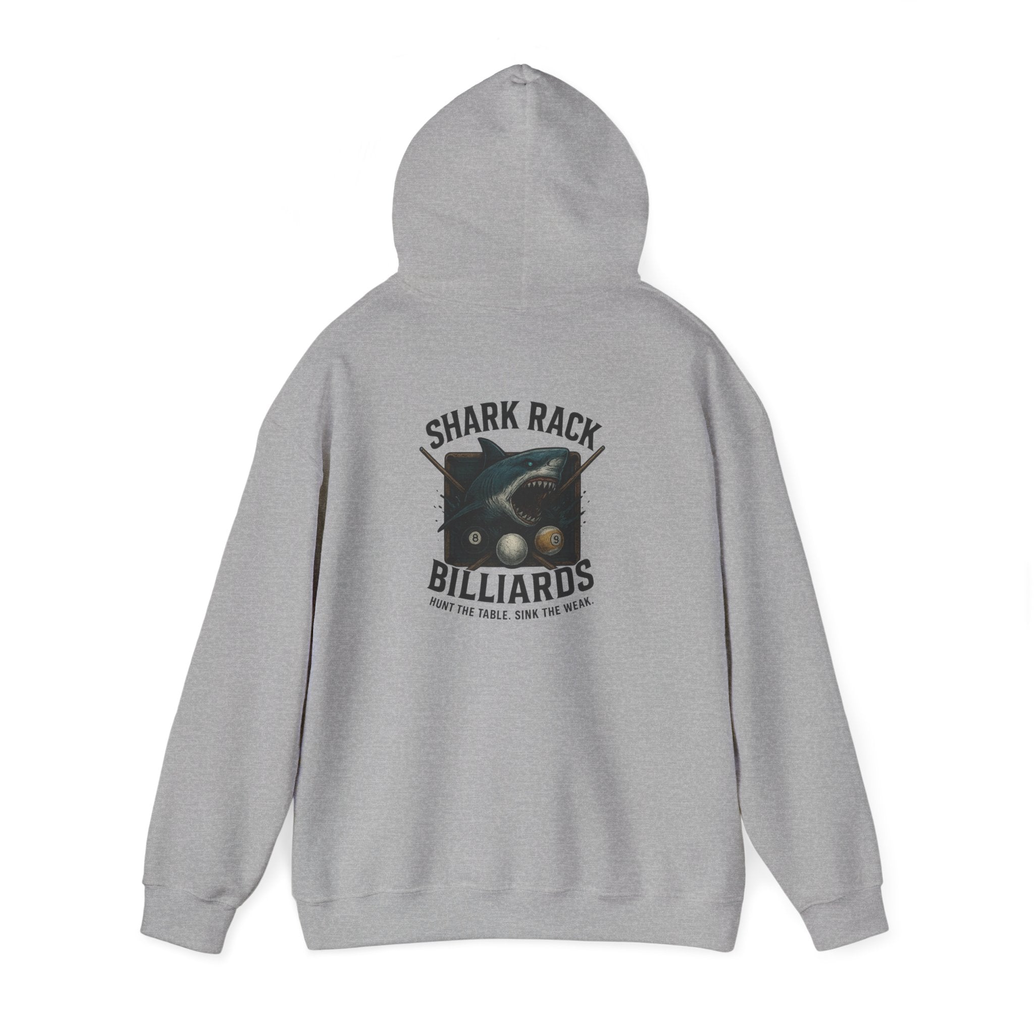 Shark Rack Billiards Gildan Hoodie