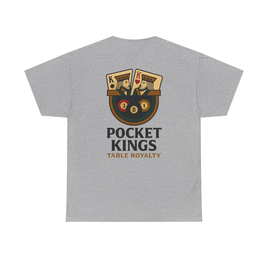 Pocket Kings Table Royalty Billiards Tee