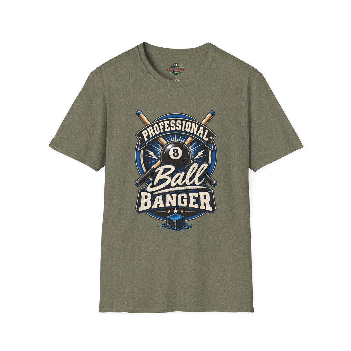 Professional Ball Banger – Funny Billiards T-Shirt – Pool Player Tee