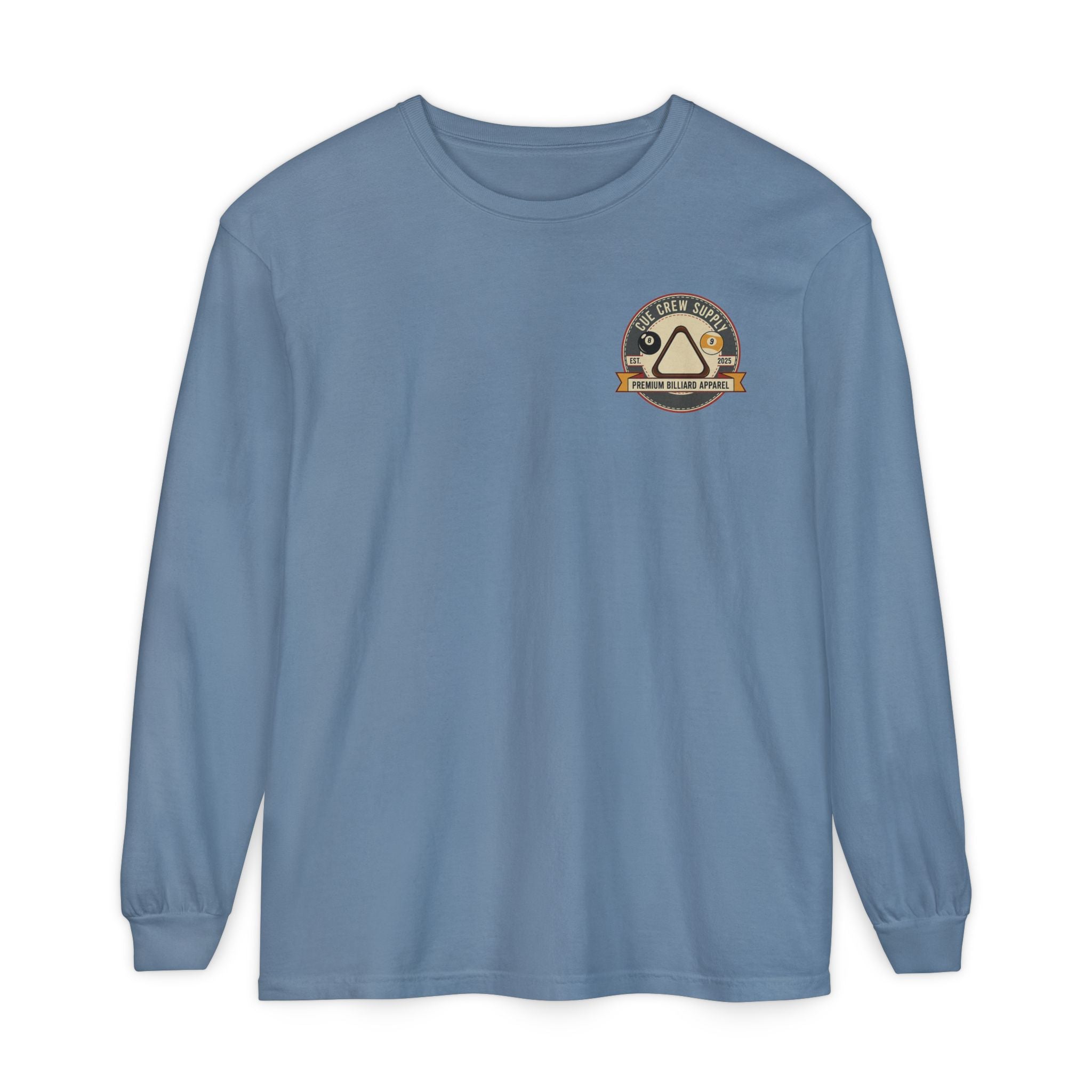 Clutch Ice in the Veins V2 Comfort Colors Long Sleeve Tee