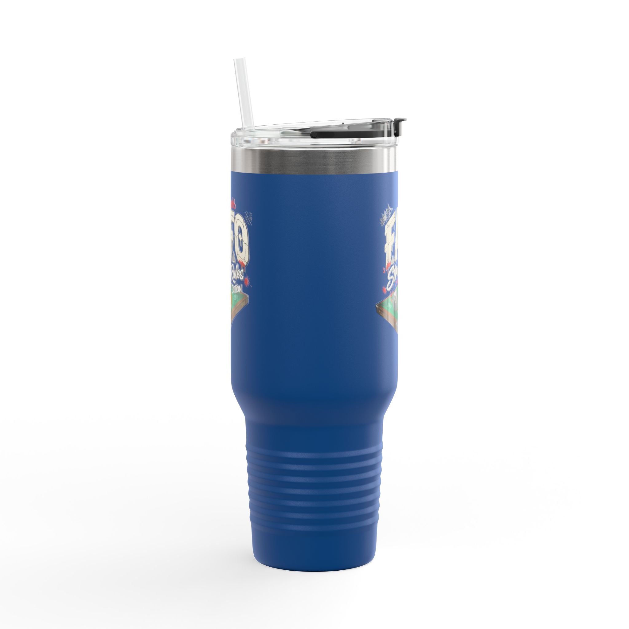 F Around Find Out Street Edition Billiards 40 oz. Tumbler