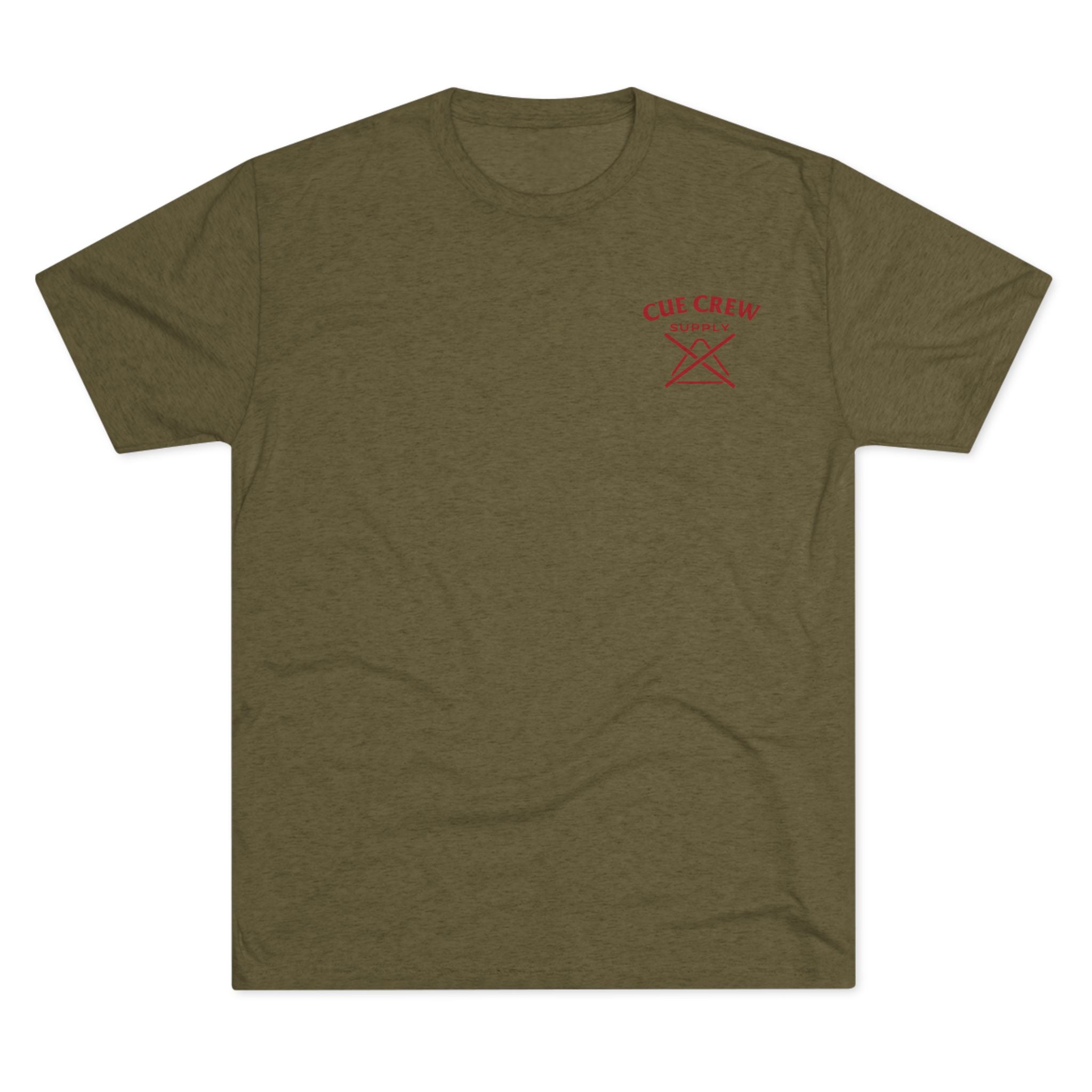 Rack & Ruin Billiards Tri-Blend Tee