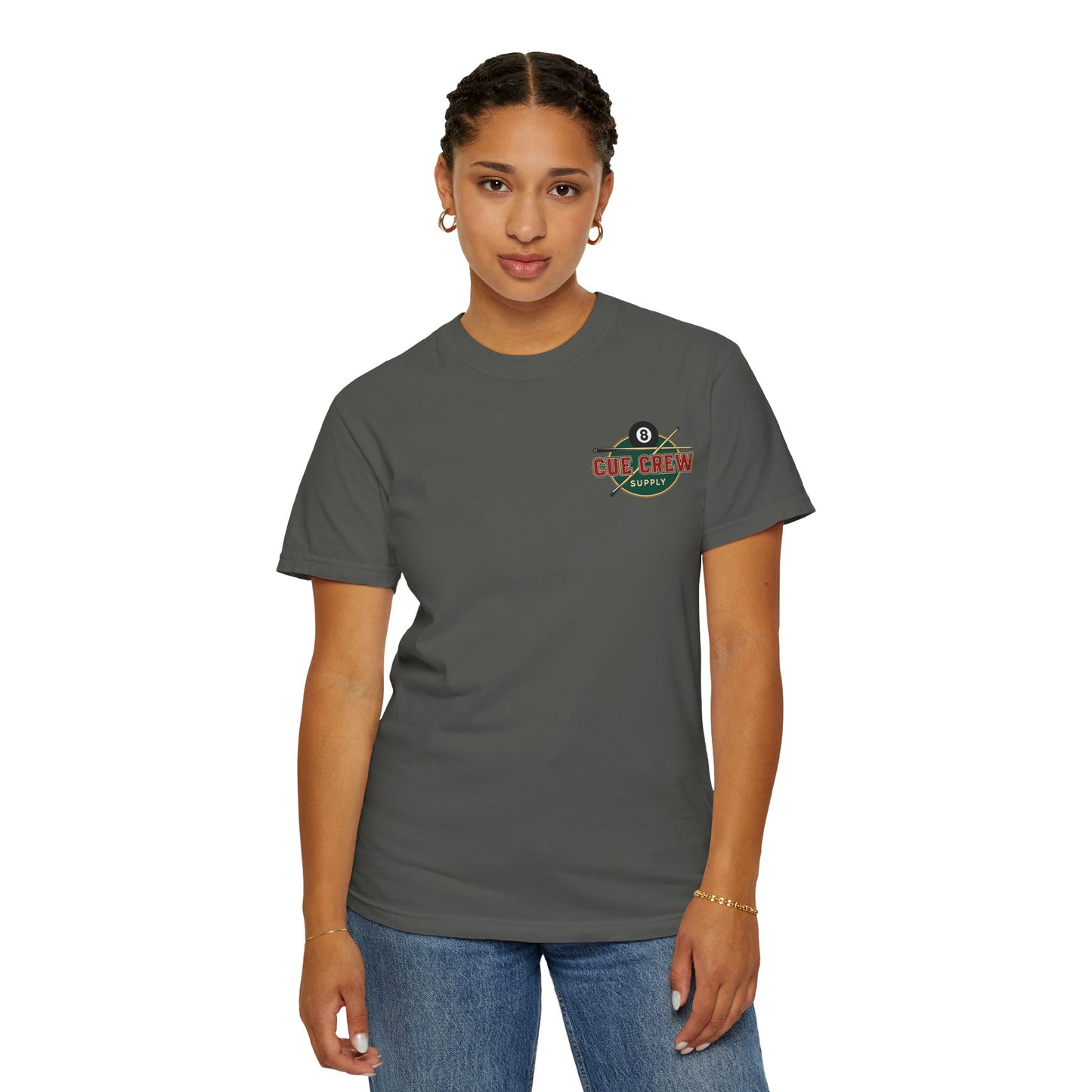 Last Call Final Rack Motorcycle Billiards Comfort Colors Tee