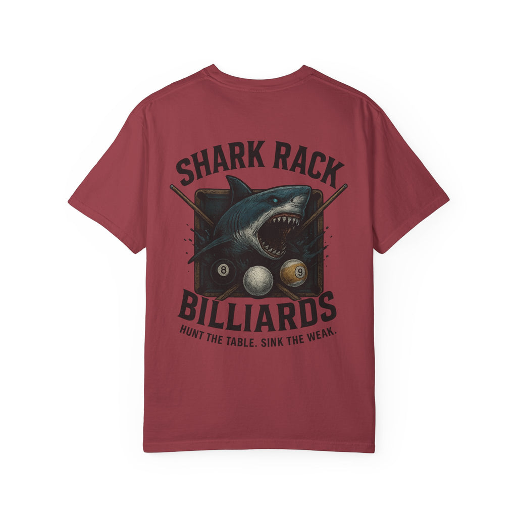 Shark Rack Billiards Tee - Comfort Colors Brand