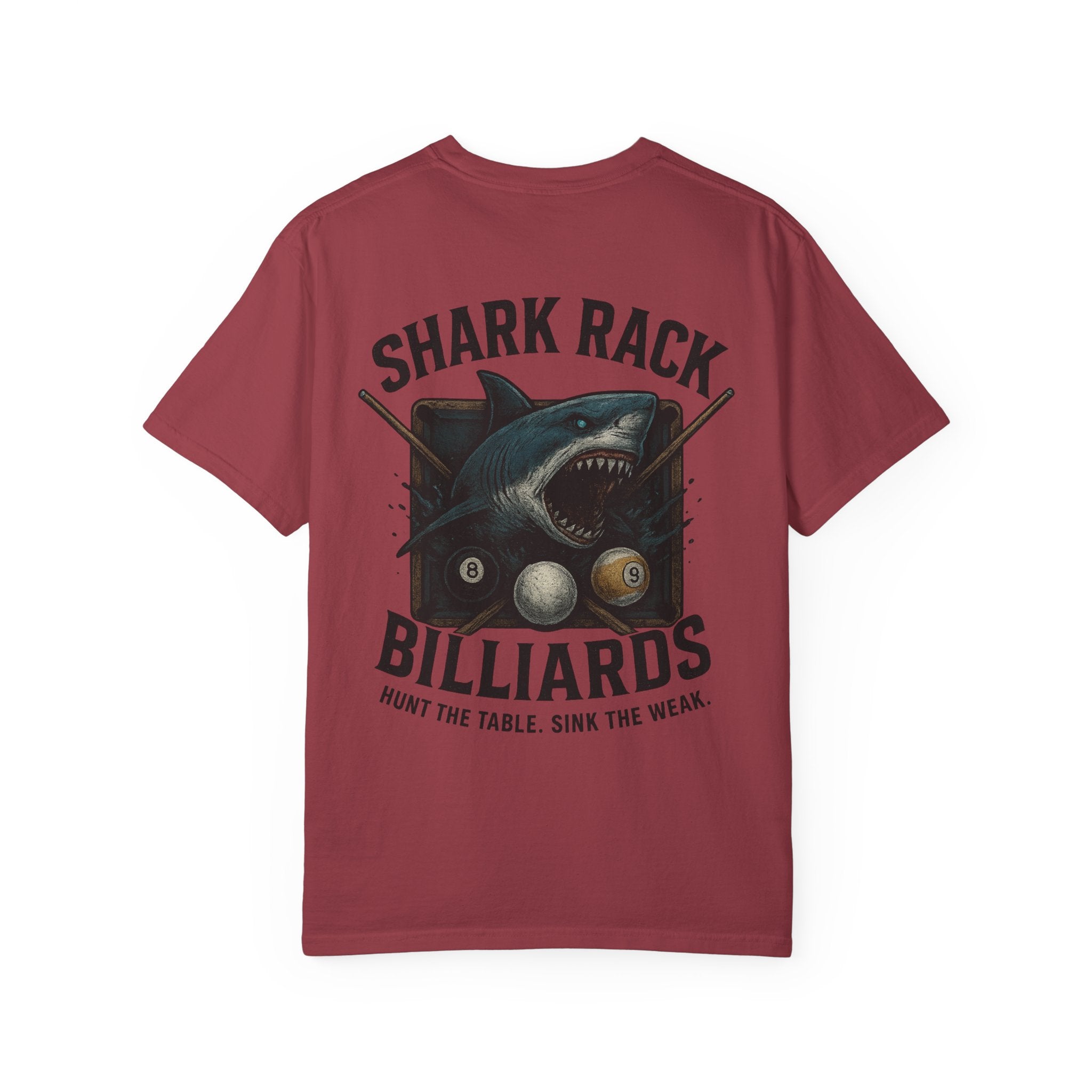 Shark Rack Billiards Tee - Comfort Colors Brand
