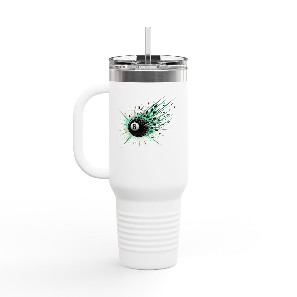 All Gas No Misses 40oz Insulated Travel Mug