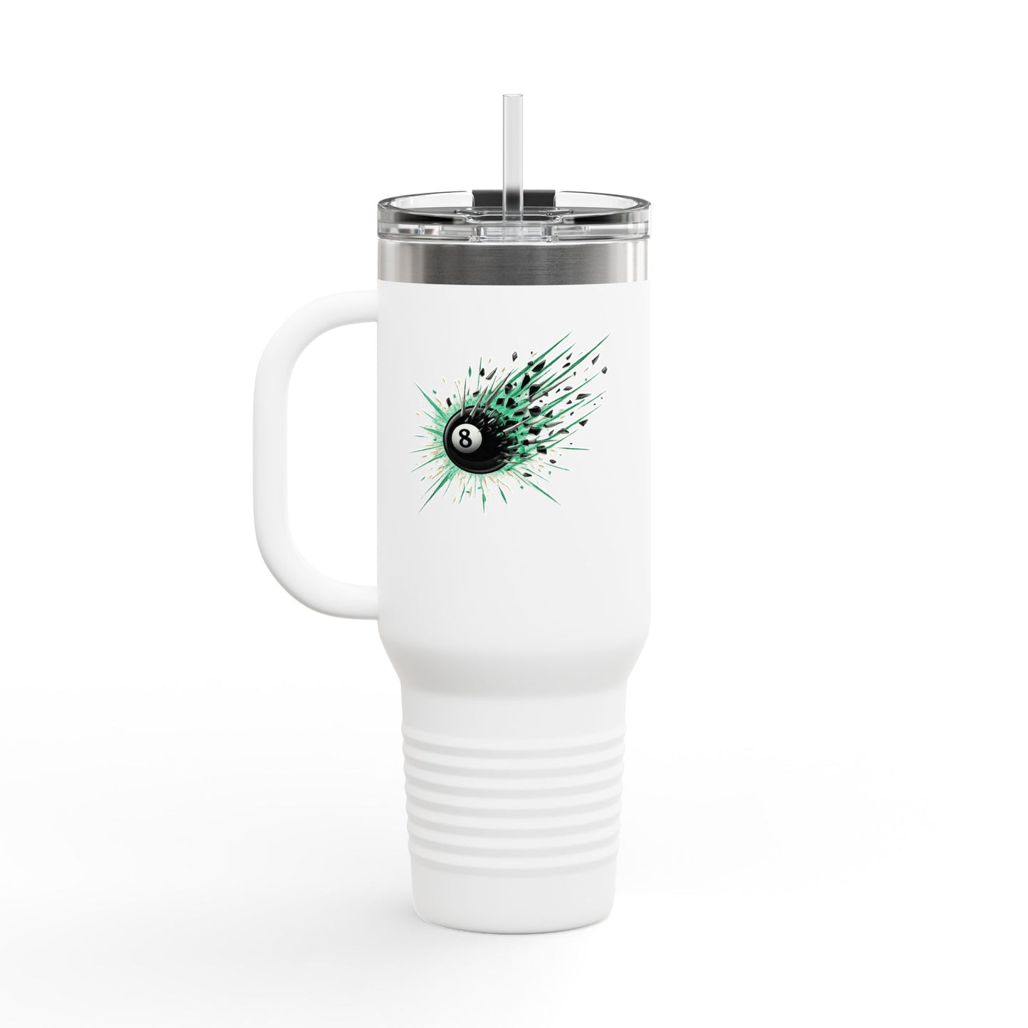 All Gas No Misses 40oz Insulated Travel Mug