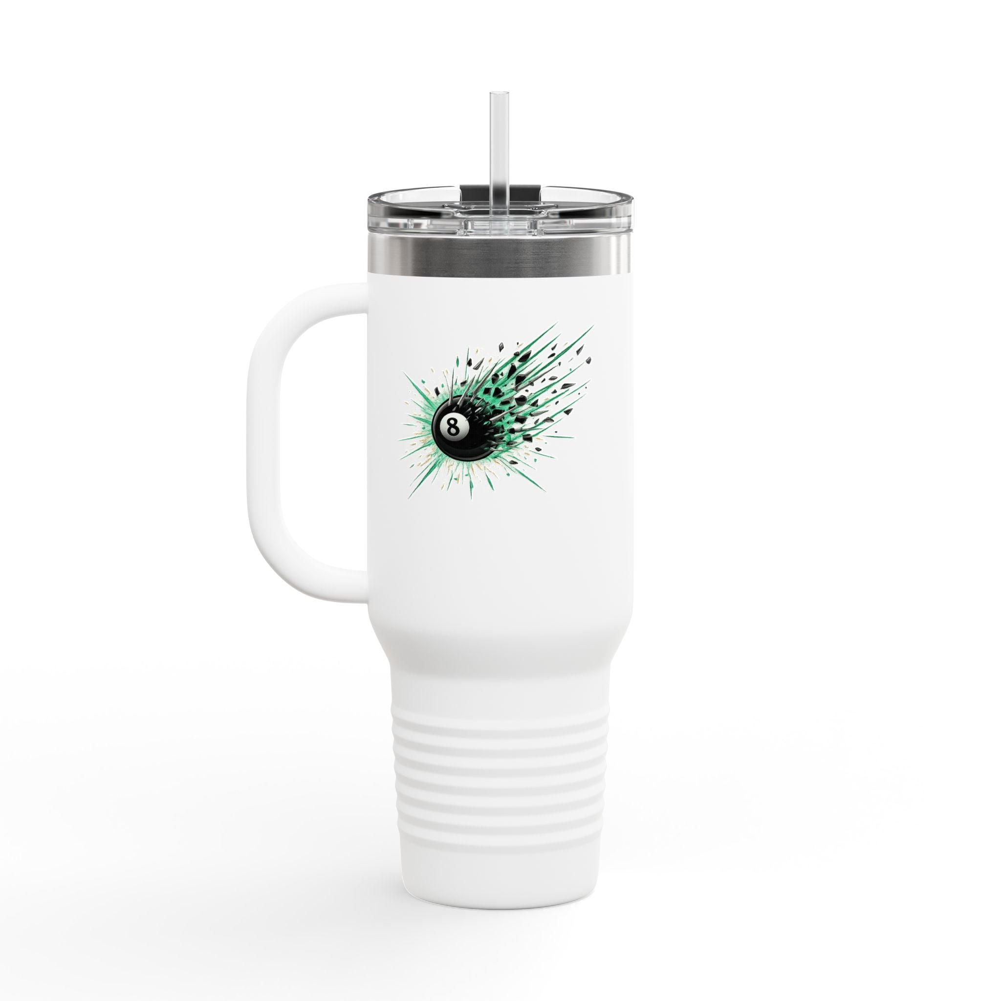 All Gas No Misses 40oz Insulated Travel Mug