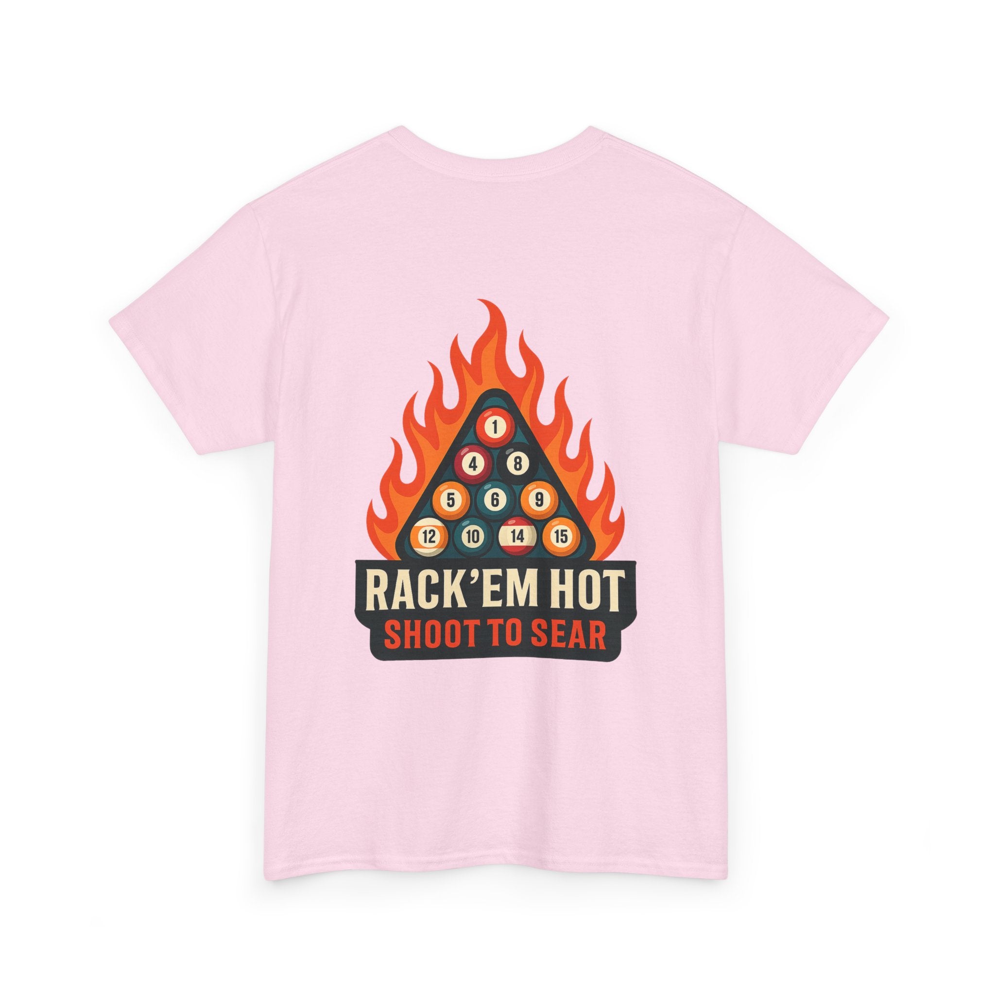 Rack Em Hot Shoot to Sear Billiards Tee