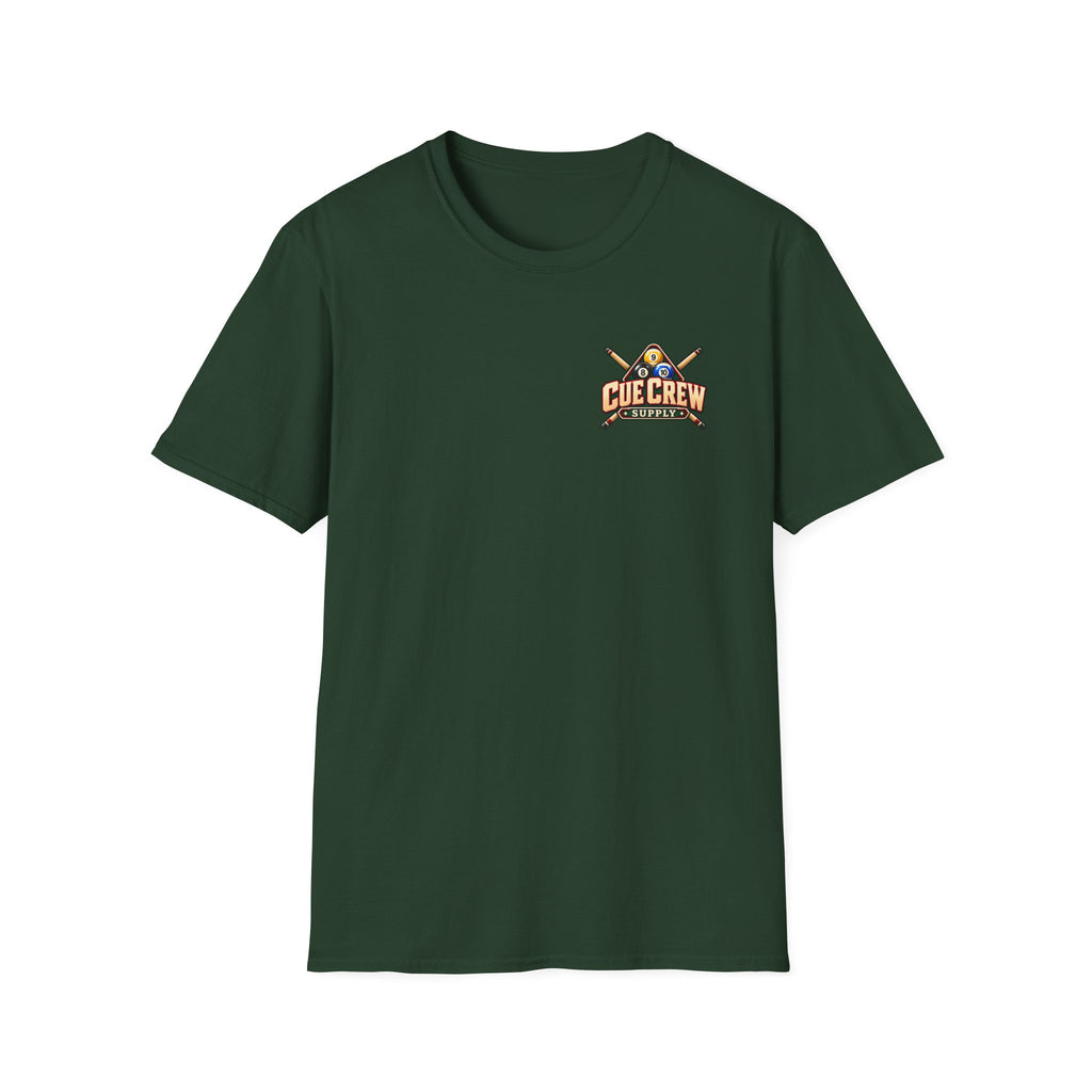 World's Shittiest Pool Player Funny Billiards T-Shirt | Classic Series | CCS-CST-009