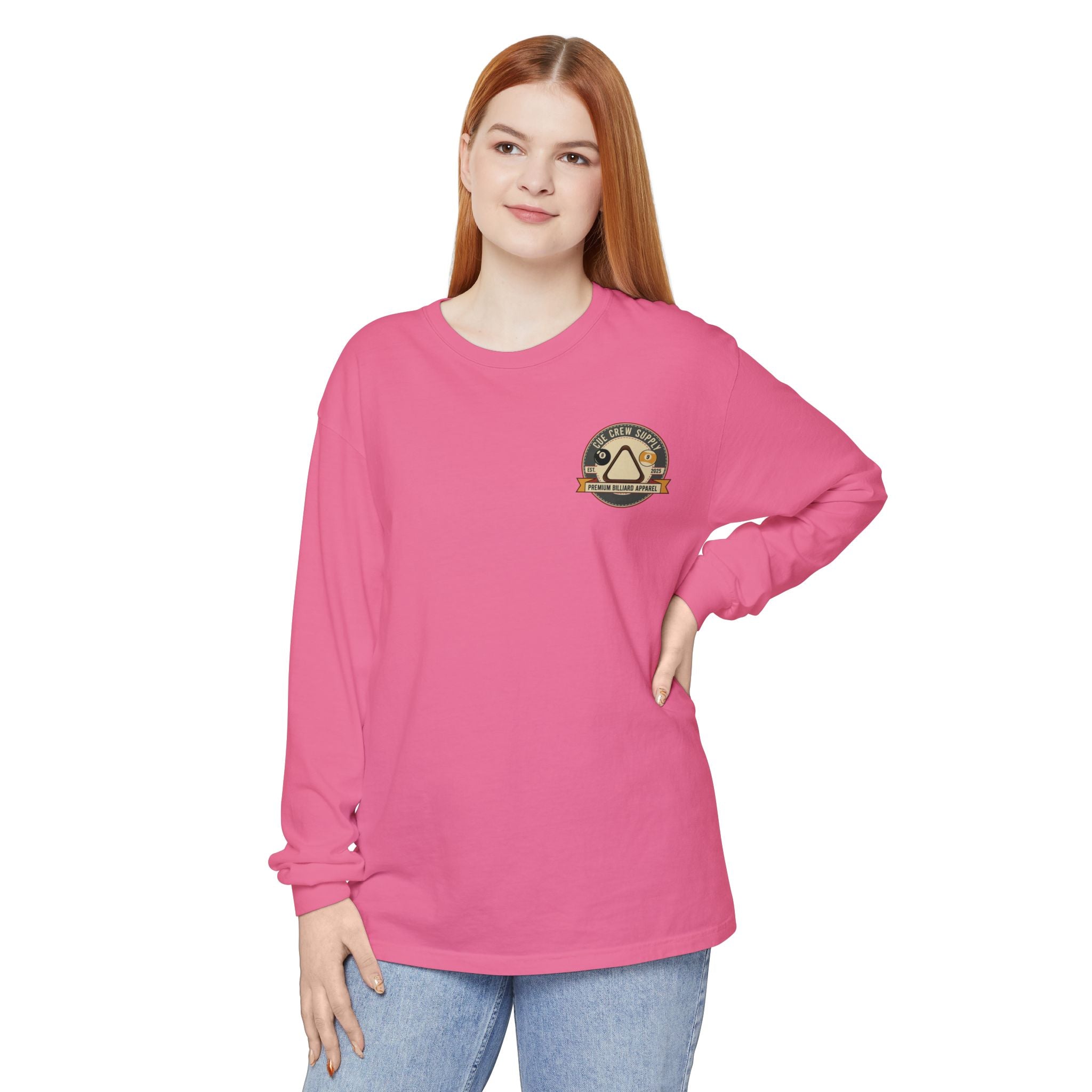 Built to Break Born to Run Comfort Colors Long Sleeve T-Shirt