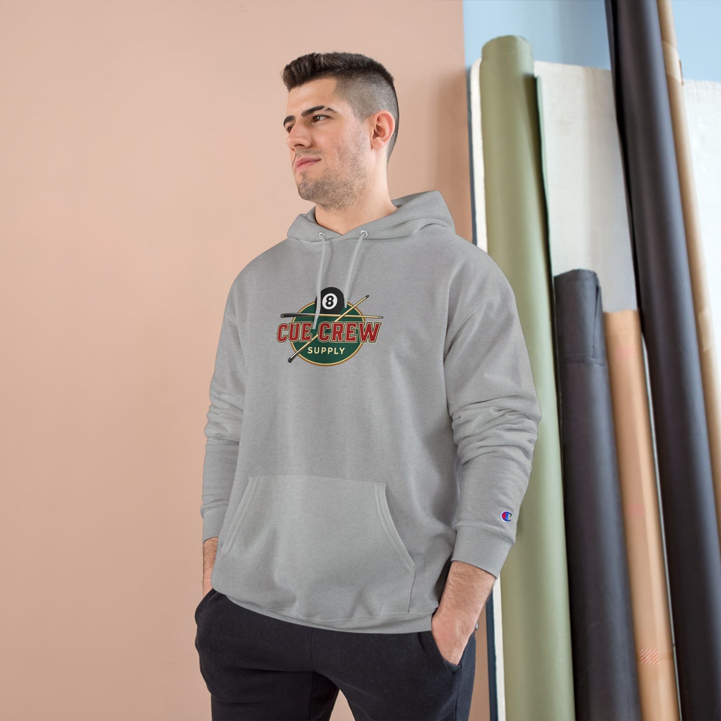 Tradition Meets Precision Billiards Champion Hoodie