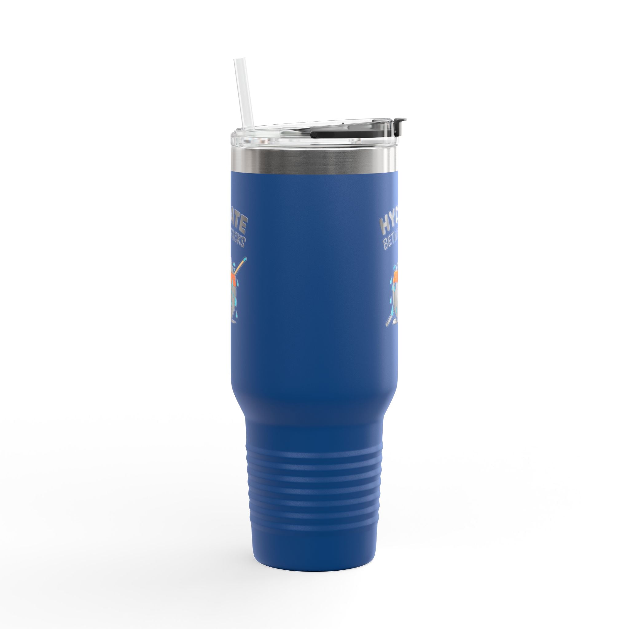 Hydrate Between Racks Billiards 40oz Insulated Travel Mug