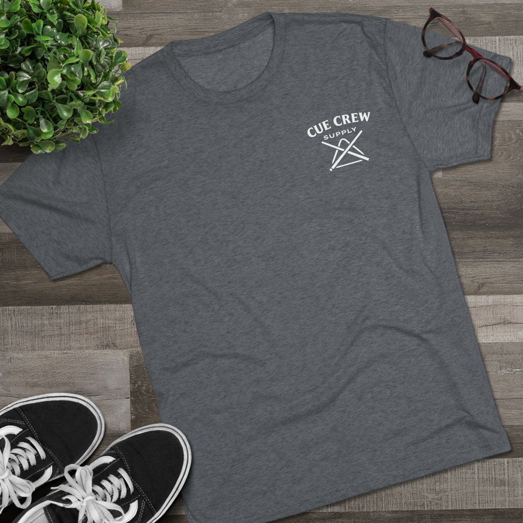Pool Hall: Where Bad Decisions Look Cool Next Level Tri-Blend Tee