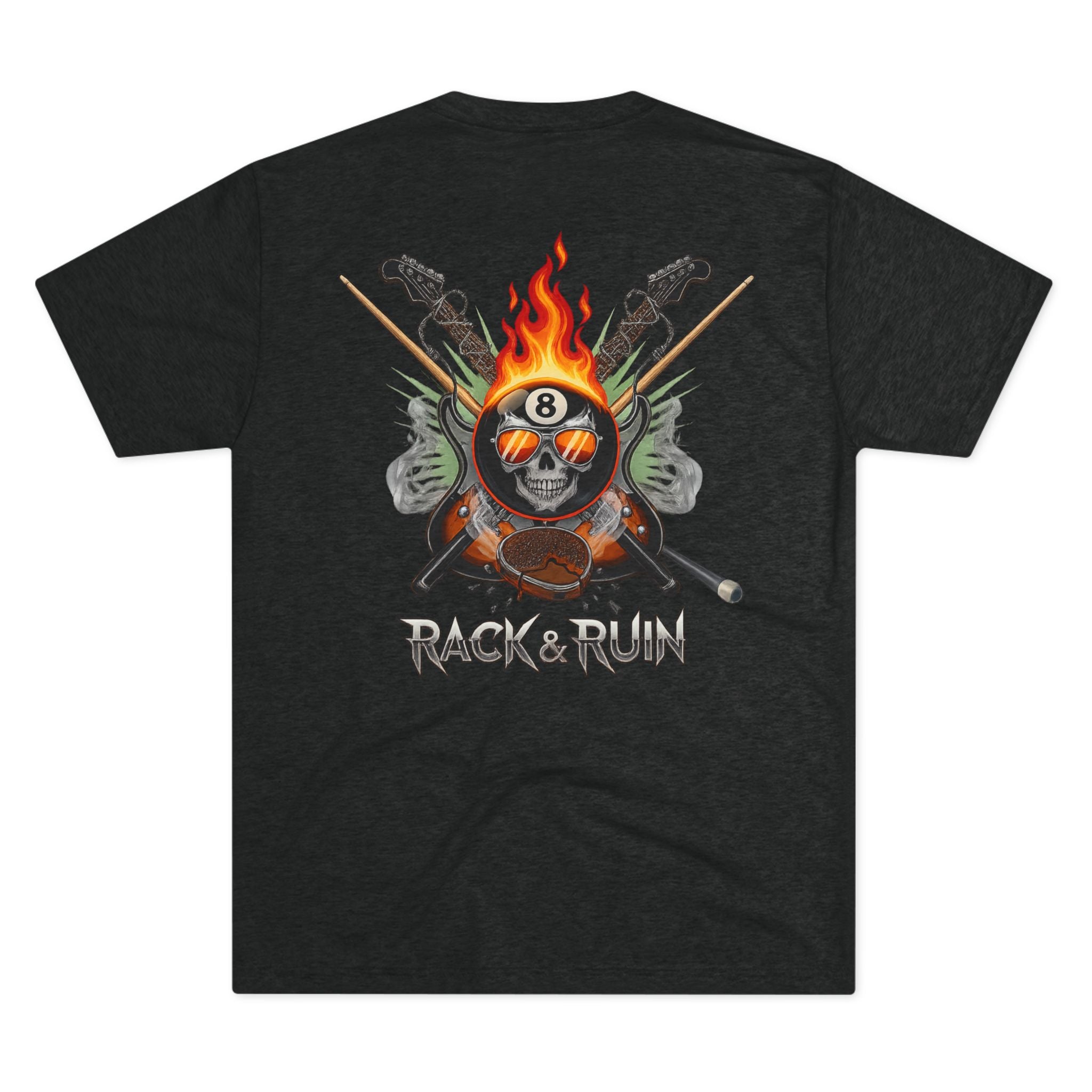 Rack & Ruin Billiards Tri-Blend Tee