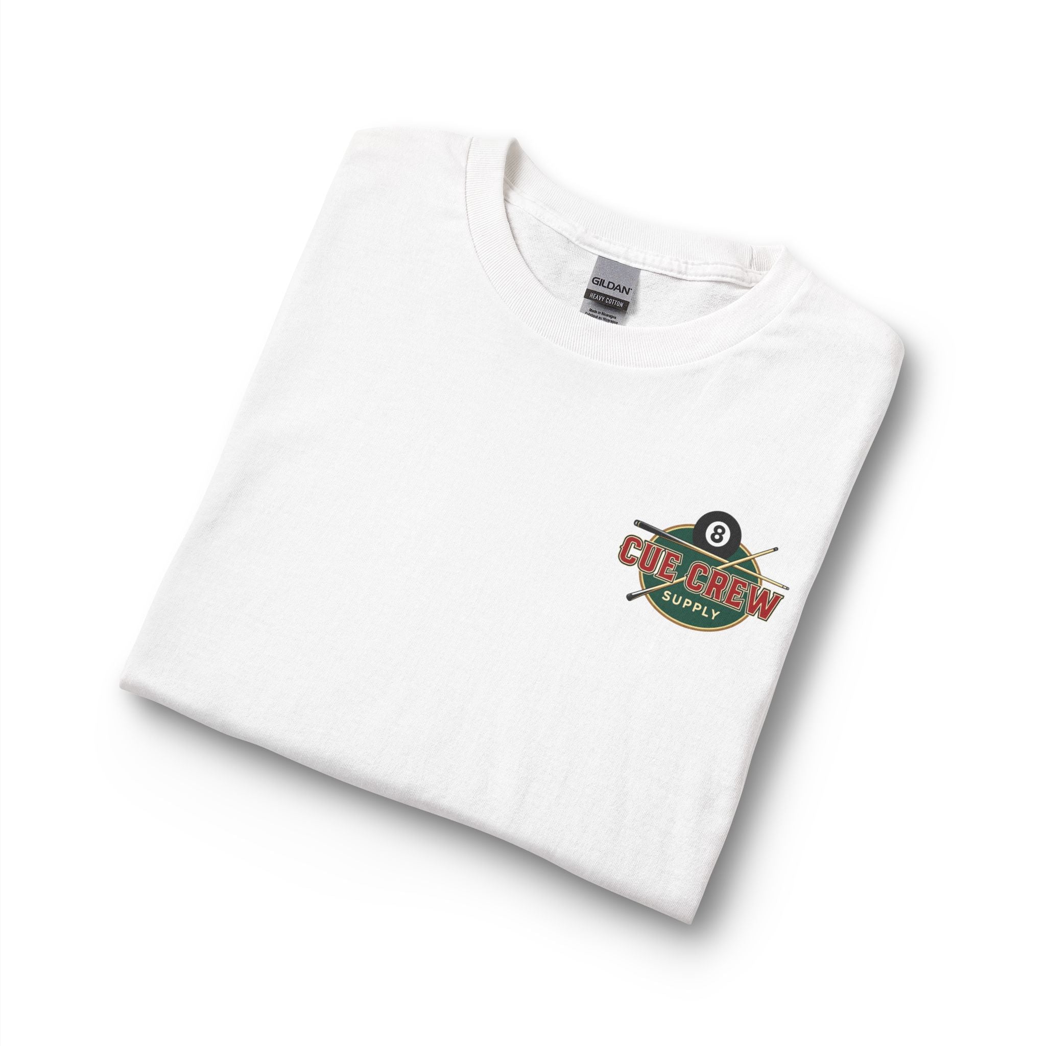 Rack the System Billiards Gildan Long Sleeve T-Shirt