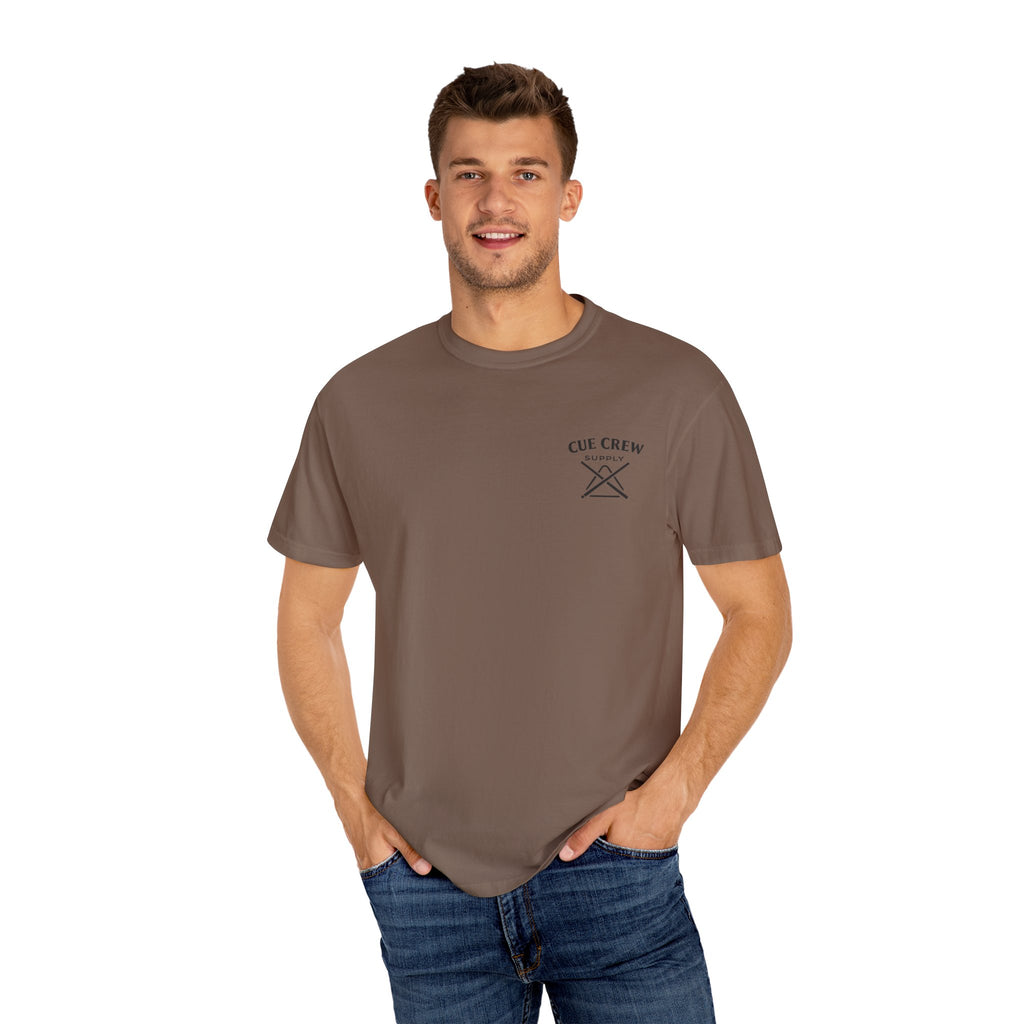 Drink Count Skill Meter Billiards Tee - Comfort Colors Brand