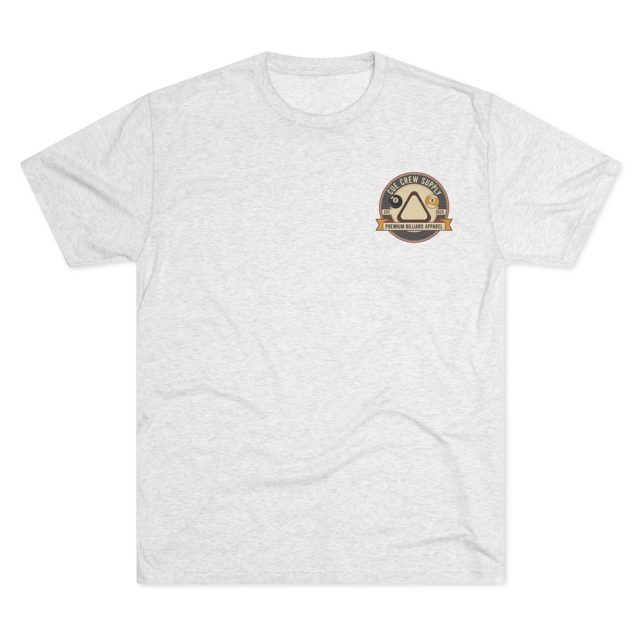 Plays 'Til Closing, Runs 'Til Empty Billiards Next Level Tri-Blend Tee