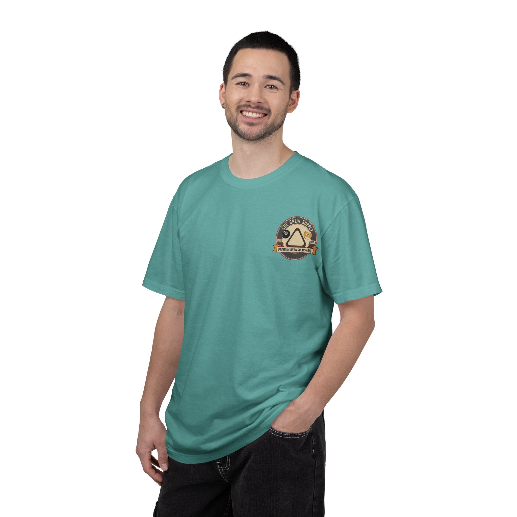 Plays Classics, Shoots Perfect Classic Jukebox Billiards Comfort Colors Tee