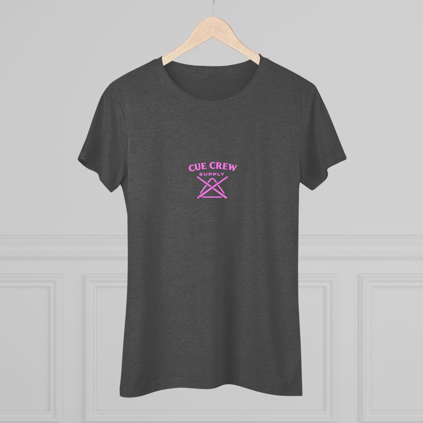 Break & Wink Next Level Women's Tri-Blend Tee