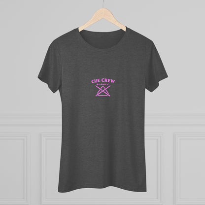 Break & Wink Next Level Women's Tri-Blend Tee