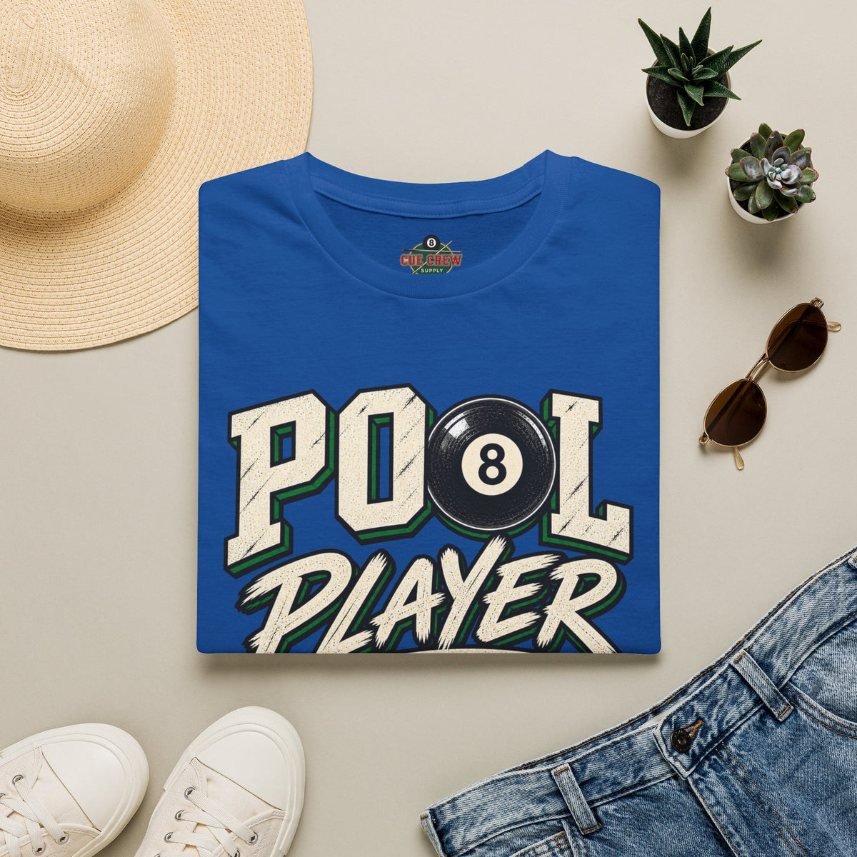 Pool Player Results May Vary – Funny Billiards T-Shirt