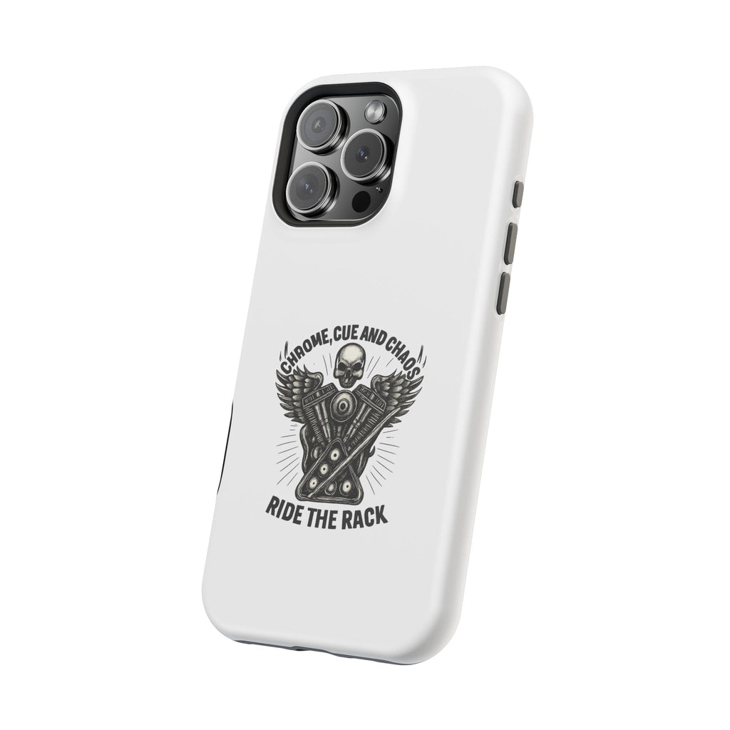 Impact-Resistant Phone Cases - Ride the Rack Design, Durable Accessories, Gift for Bikers, Unique Cases for Motorcycle Enthusiasts, [...]