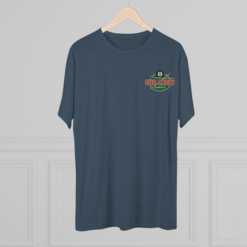 Rack & Roll - Turn It Up Break It Down  Billiards Next Level Tee
