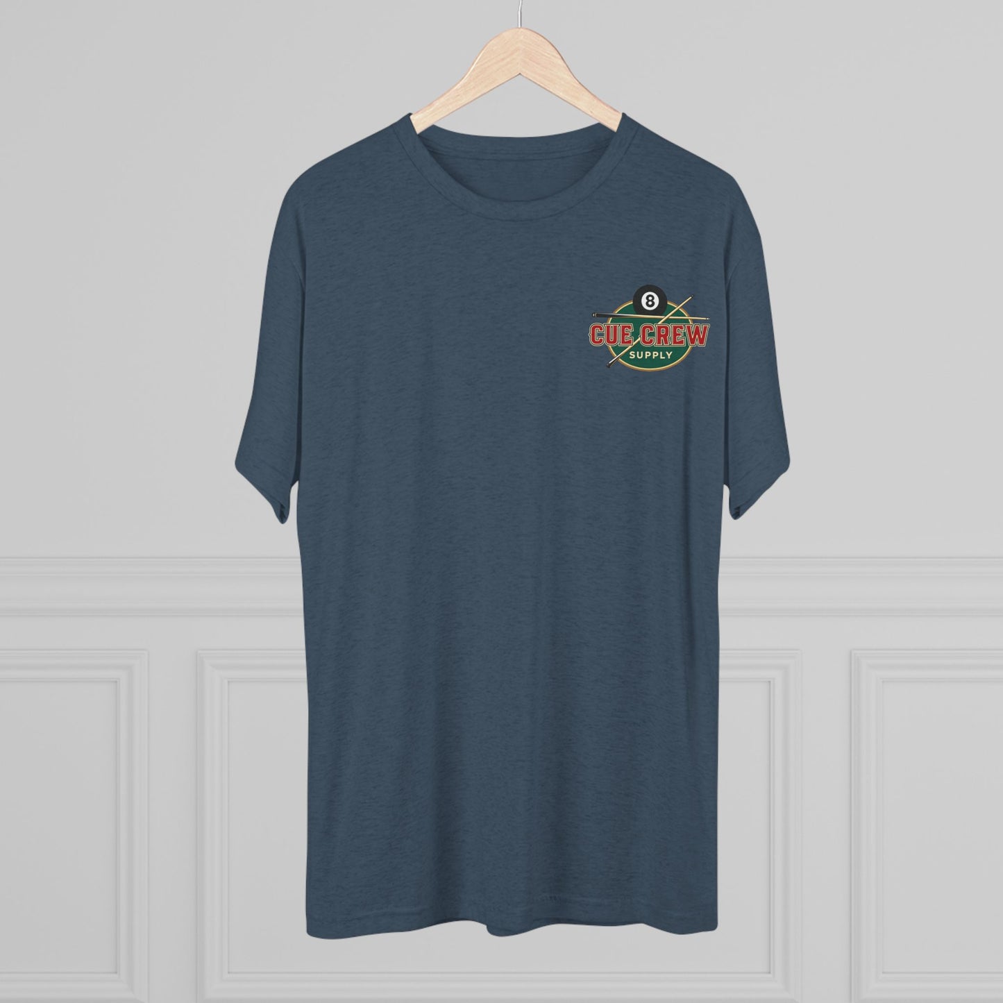 Rack & Roll - Turn It Up Break It Down  Billiards Next Level Tee