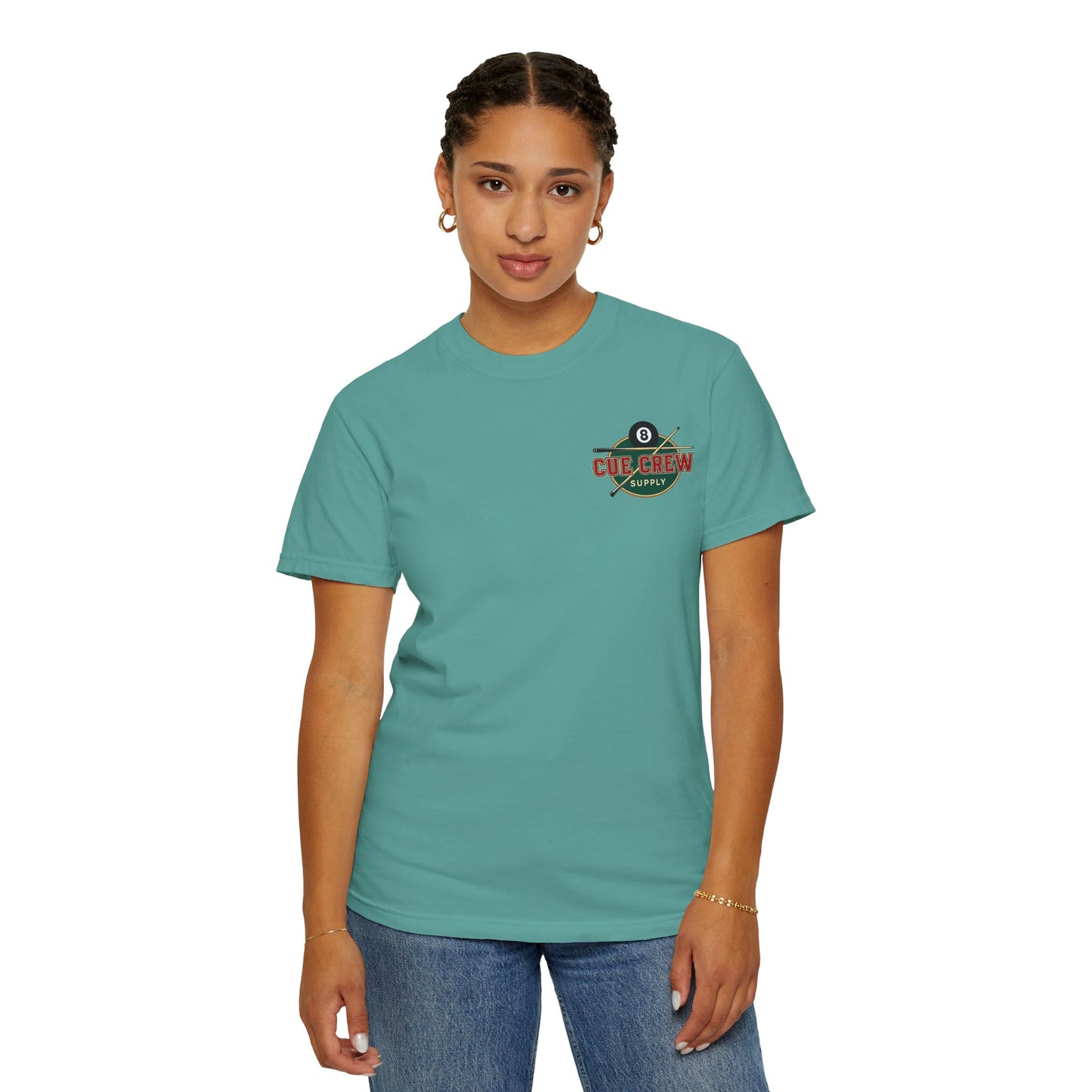 Last Call Final Rack Motorcycle Billiards Comfort Colors Tee
