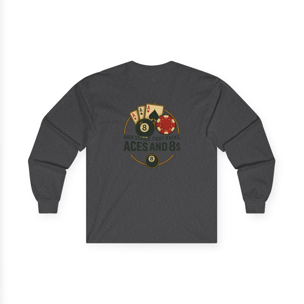 Aces and 8s Long Sleeve Tee