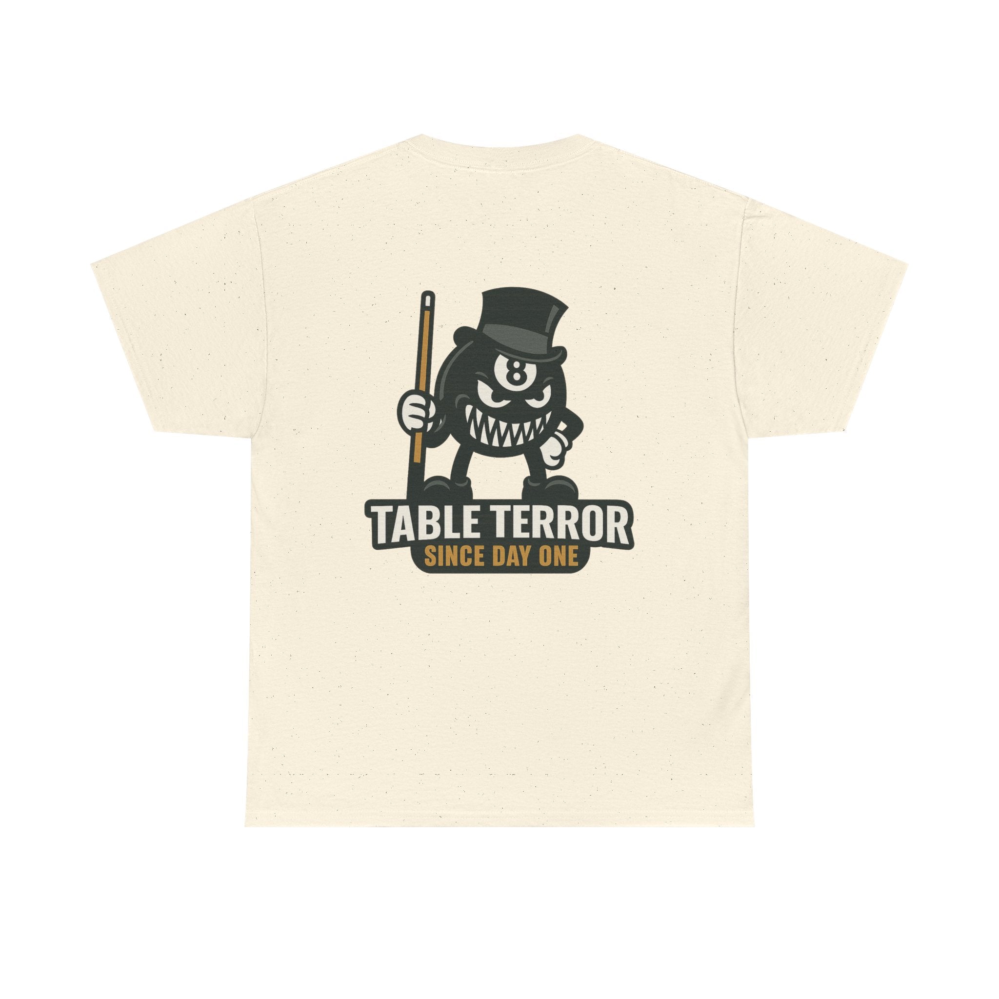 TABLE TERROR Tee – Unleash the Beast at the Table - Since Day One Tee