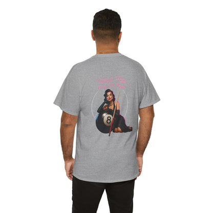 Tempt Fate Play The Eight Gildan Billiards Gildan Tee
