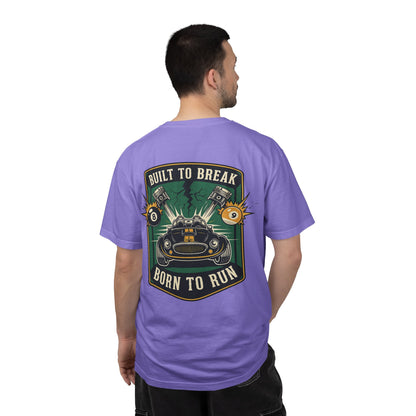 Built to Break Born to Run Billiards Comfort Colors Tee