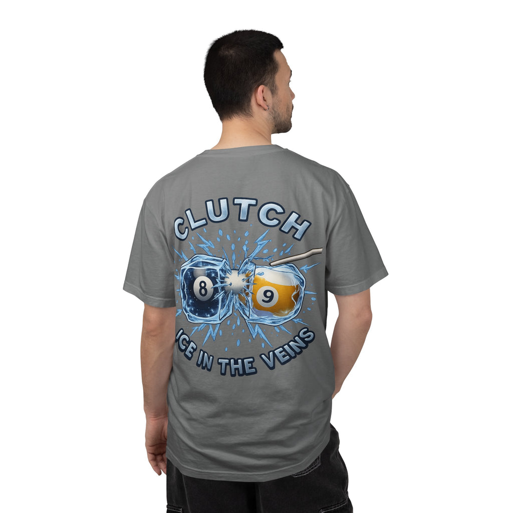 Clutch: Ice in the Veins Billiards Comfort Colors Tee