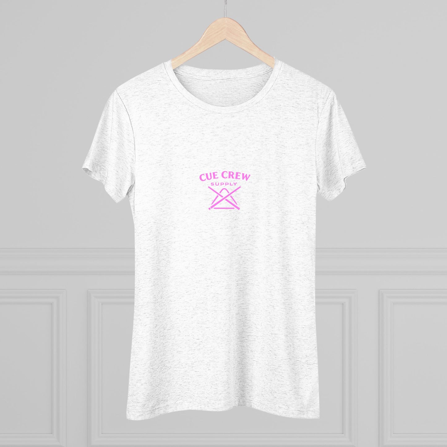 Break & Wink Next Level Women's Tri-Blend Tee