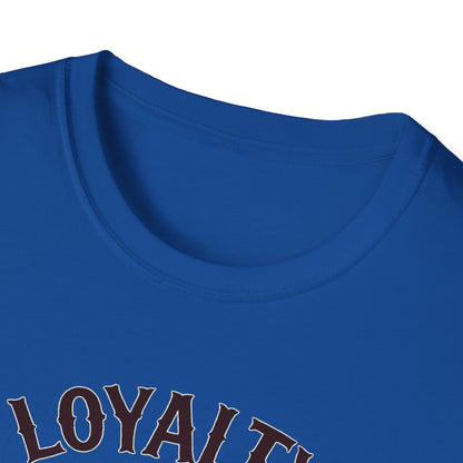 Loyalty- Hustler Code Billiards Core Line Gildan Tee