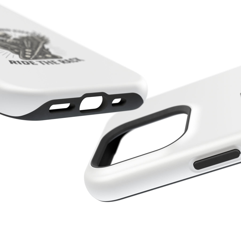 Impact-Resistant Phone Cases - Ride the Rack Design, Durable Accessories, Gift for Bikers, Unique Cases for Motorcycle Enthusiasts, [...]