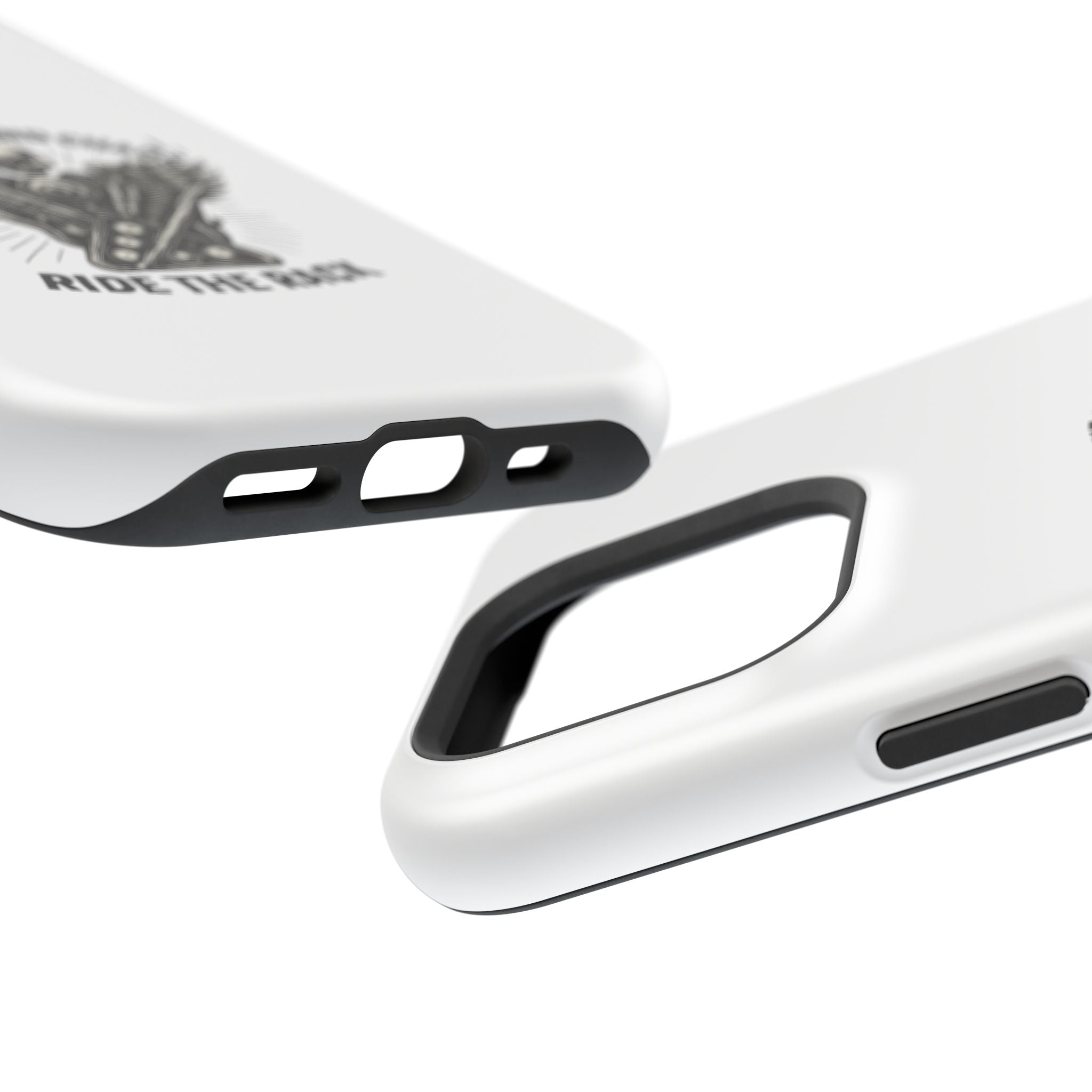 Impact-Resistant Phone Cases - Ride the Rack Design, Durable Accessories, Gift for Bikers, Unique Cases for Motorcycle Enthusiasts, [...]