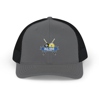 All Gas No Misses - Billiards Richardson Trucker Hat