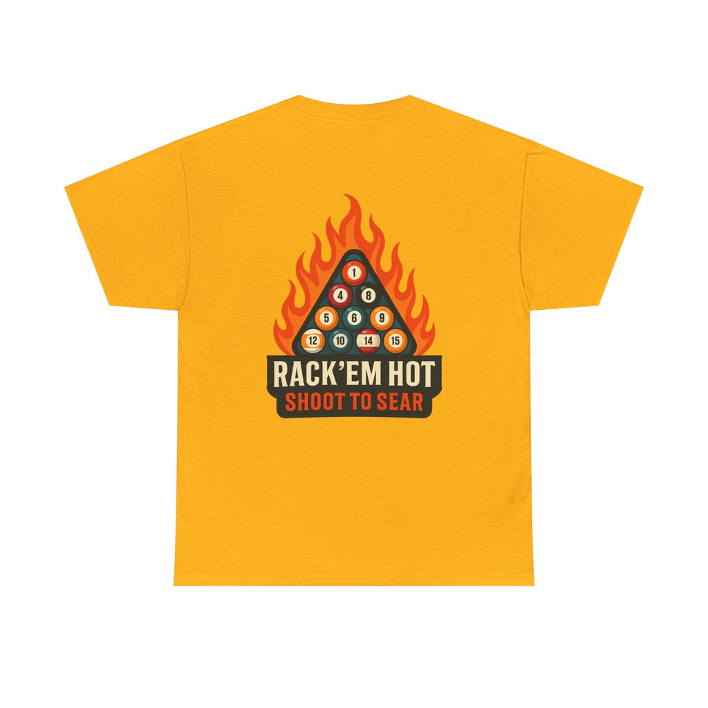 Rack Em Hot Shoot to Sear Billiards Tee