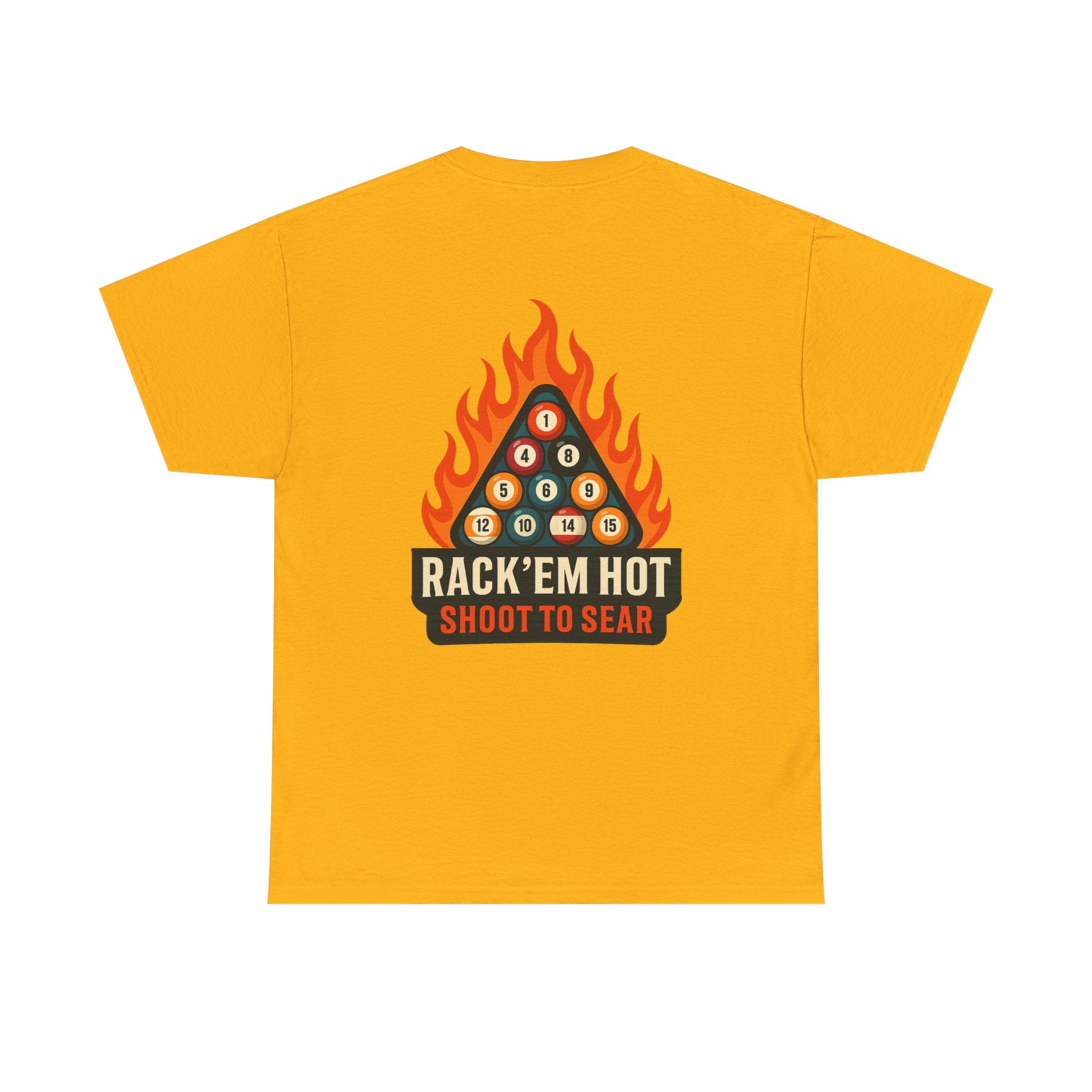 Rack Em Hot Shoot to Sear Billiards Tee