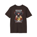 Predator on the Break Billiards T-Shirt | Eagle Pool Player Graphic Tee | Rack Strike Dominate | Front & Back Print