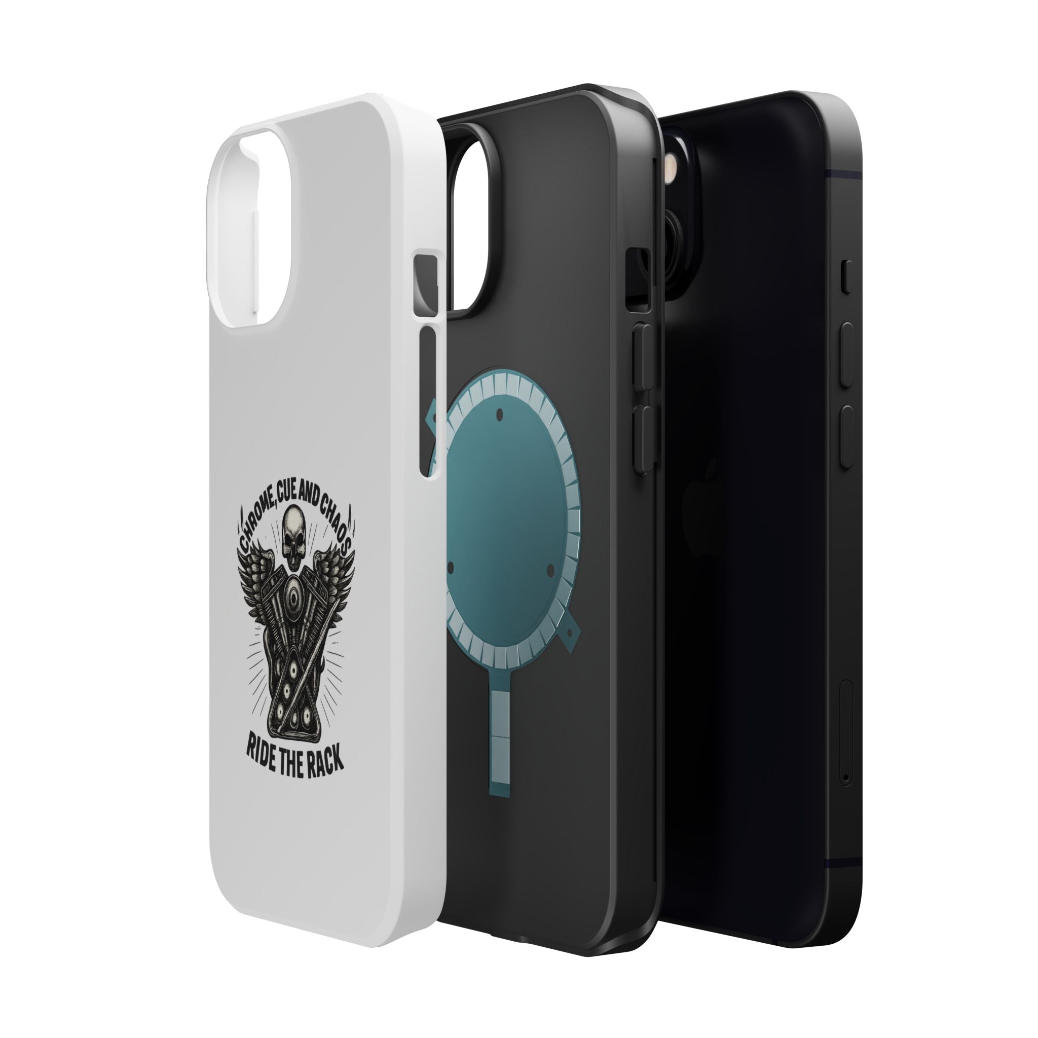 Impact-Resistant Phone Cases - Ride the Rack Design, Durable Accessories, Gift for Bikers, Unique Cases for Motorcycle Enthusiasts, [...]