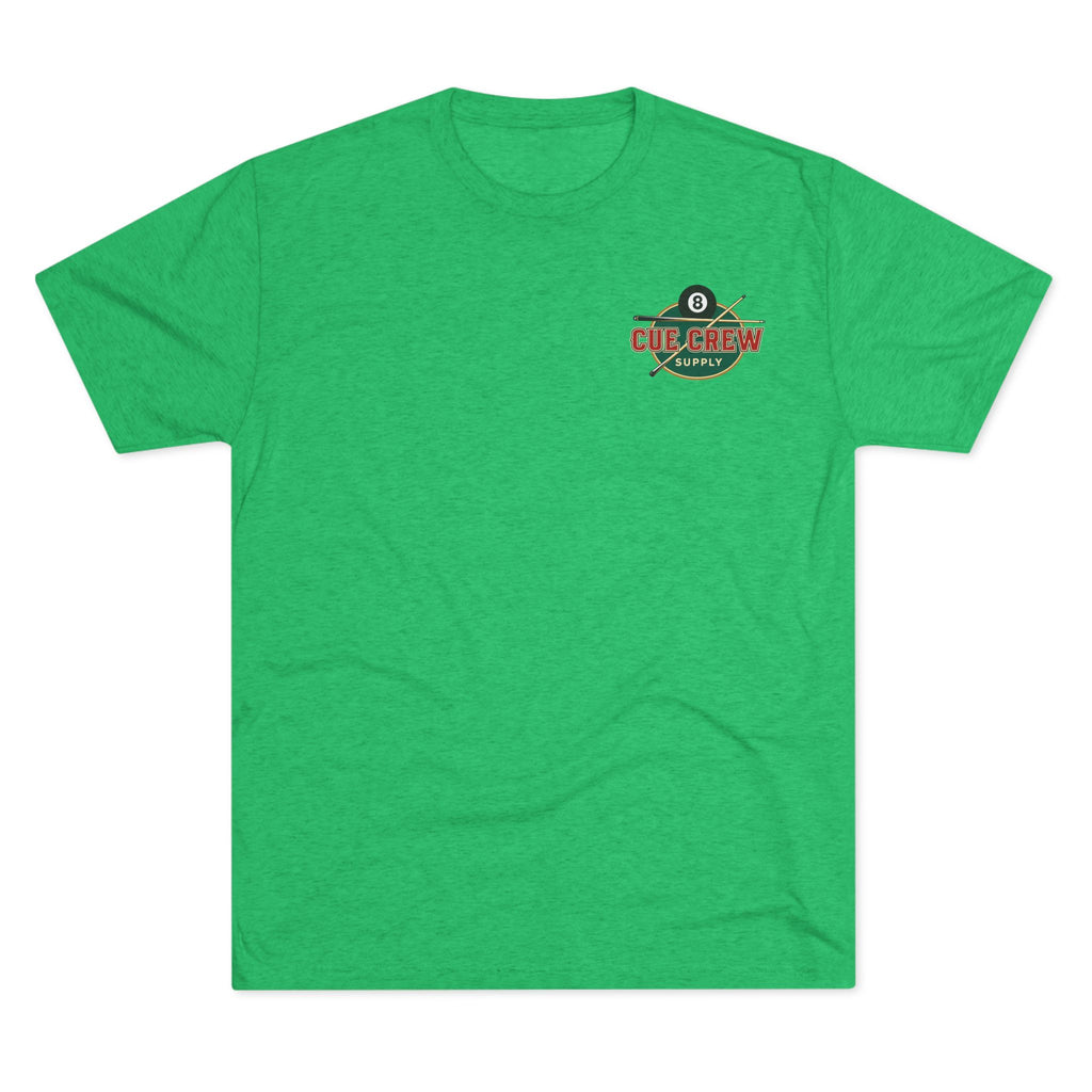 Rack & Roll - Turn It Up Break It Down  Billiards Next Level Tee