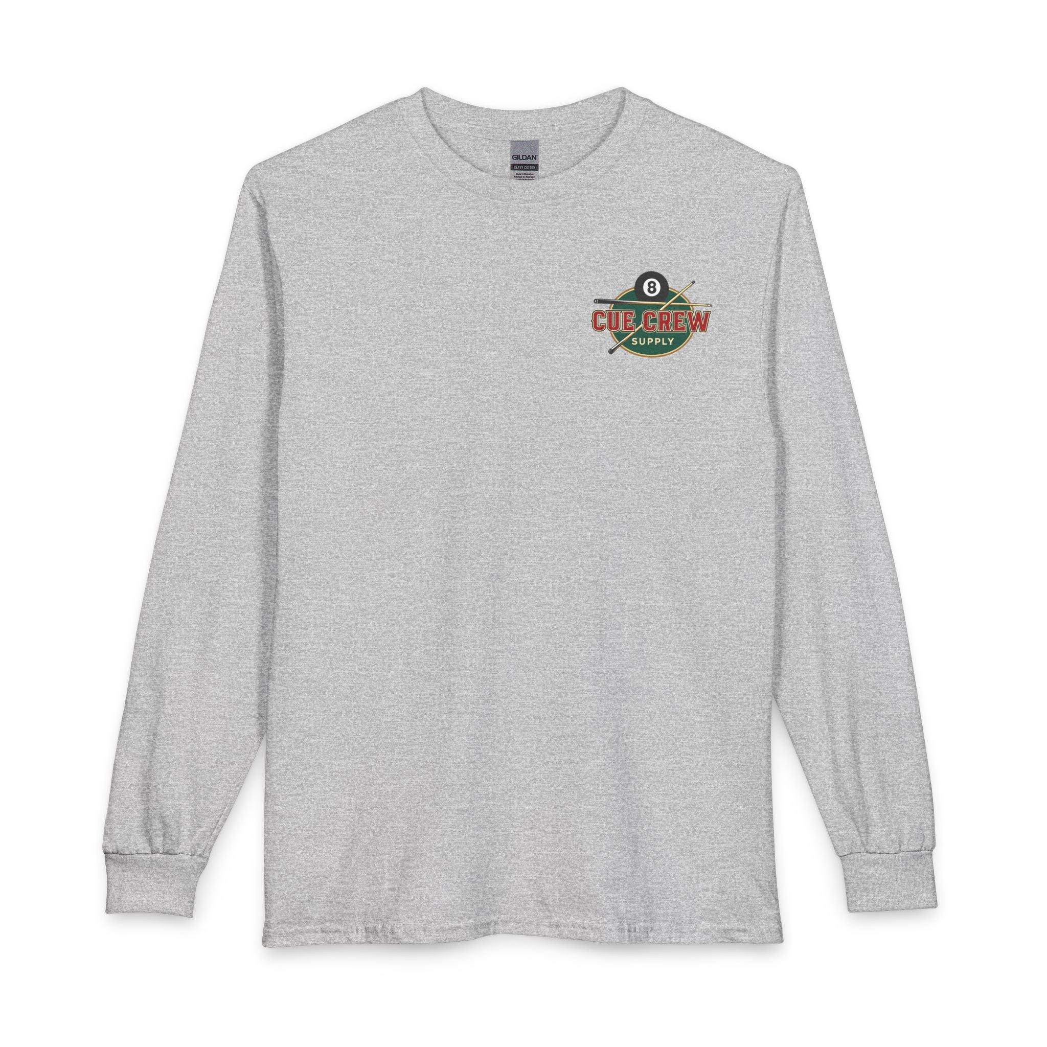 Still Shootin’ Straight Billiards Gildan Long Sleeve Tee